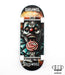 Oldwood x Caramel white wheels complete fingerboard - Caramel Fingerboards - Fingerboard store
