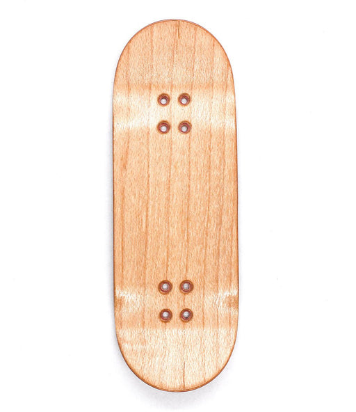 Oldwood x Caramel wood deck 33mm - Caramel Fingerboards - Fingerboard store