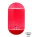 Oldwood x Caramel yellow fingerboard deck 50mm - Caramel Fingerboards - Fingerboard store