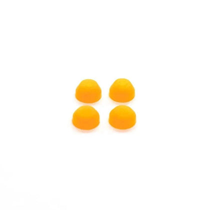 Orange Standard Fingerboard Bushings - Caramel Fingerboards - Fingerboard store