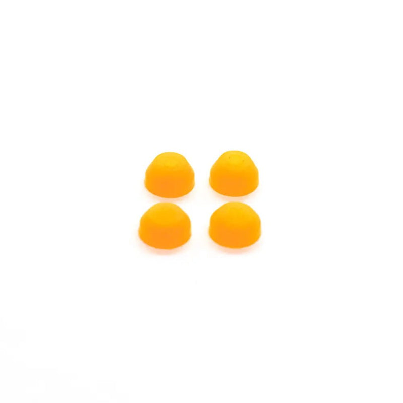 Orange Standard Fingerboard Bushings - Caramel Fingerboards - Fingerboard store
