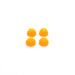 Orange Standard Fingerboard Bushings - Caramel Fingerboards - Fingerboard store