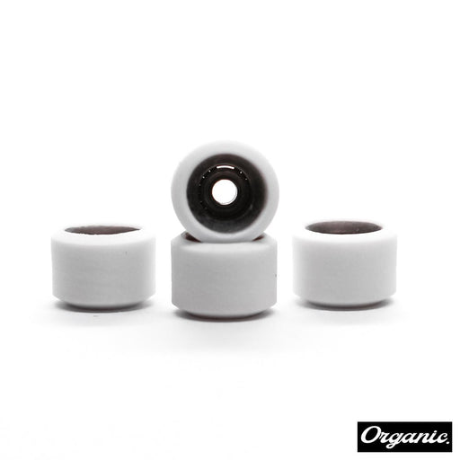 Organic black core fingerboard wheels - Caramel Fingerboards - Fingerboard store