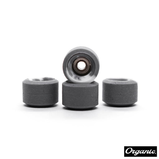 Organic white/grey swirl fingerboard wheels - Caramel Fingerboards - Fingerboard store