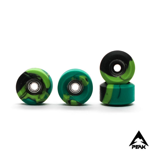 Peak baja storm fingerboard wheels 7.5mm - Caramel Fingerboards - Fingerboard store