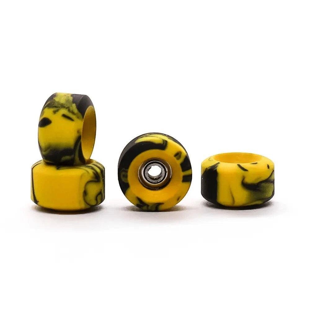 Peak Batman Fingerboard Wheels 7.5mm - Caramel Fingerboards - Fingerboard store