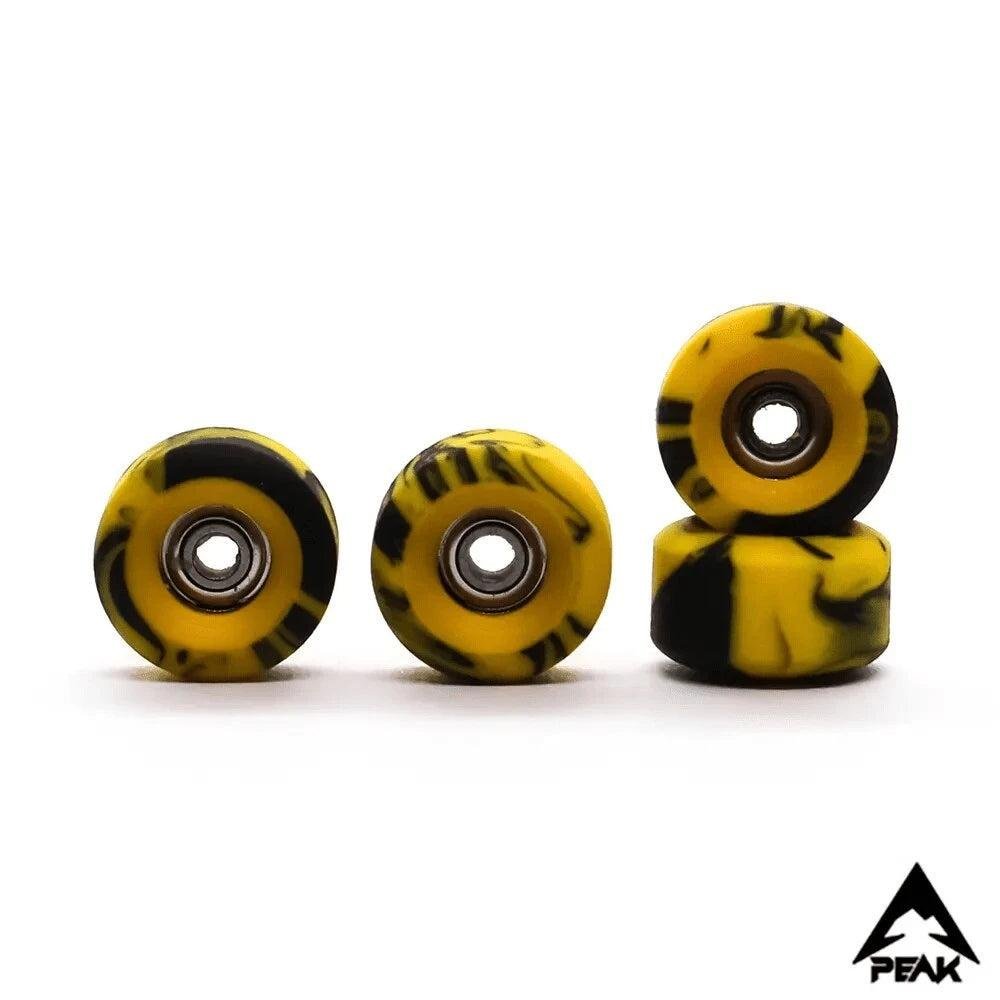 Peak Batman Fingerboard Wheels 7.5mm - Caramel Fingerboards - Fingerboard store