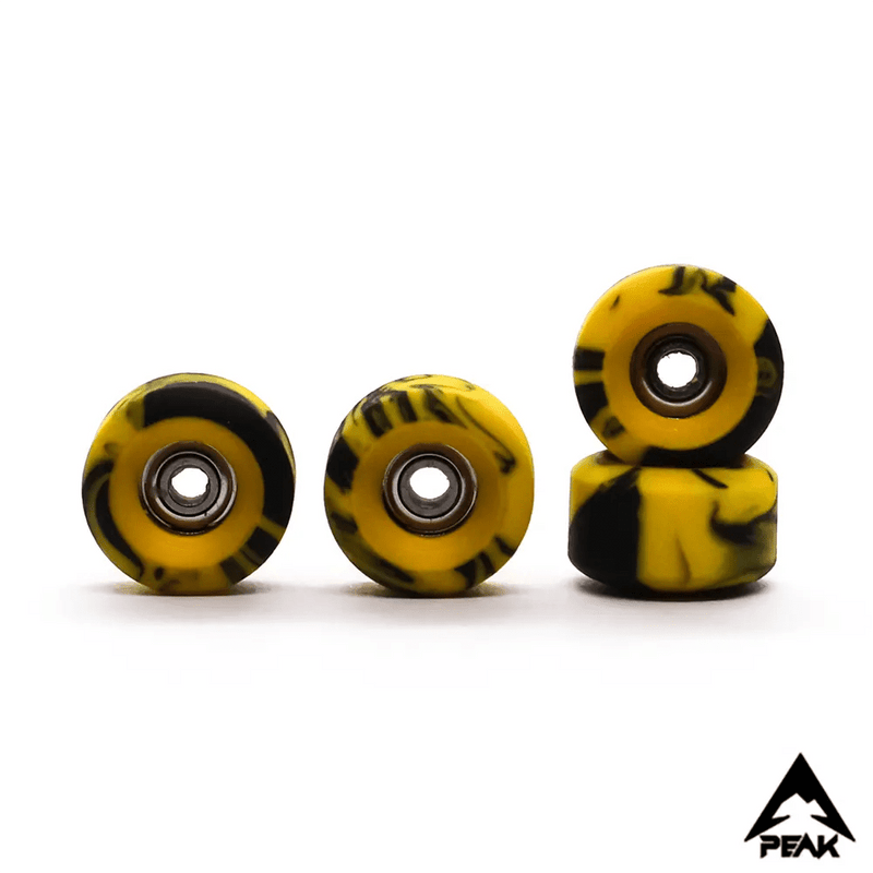 Peak Batman Fingerboard Wheels 7.5mm - Caramel Fingerboards - Fingerboard store