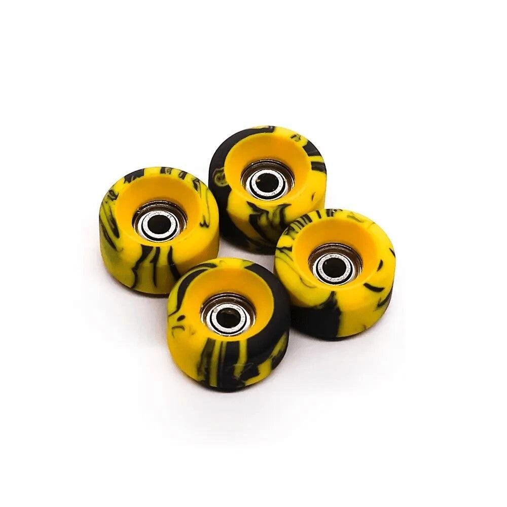 Peak Batman Fingerboard Wheels 7.5mm - Caramel Fingerboards - Fingerboard store