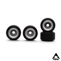 Peak Black-White Dual Core Fingerboard Wheels 7.5mm