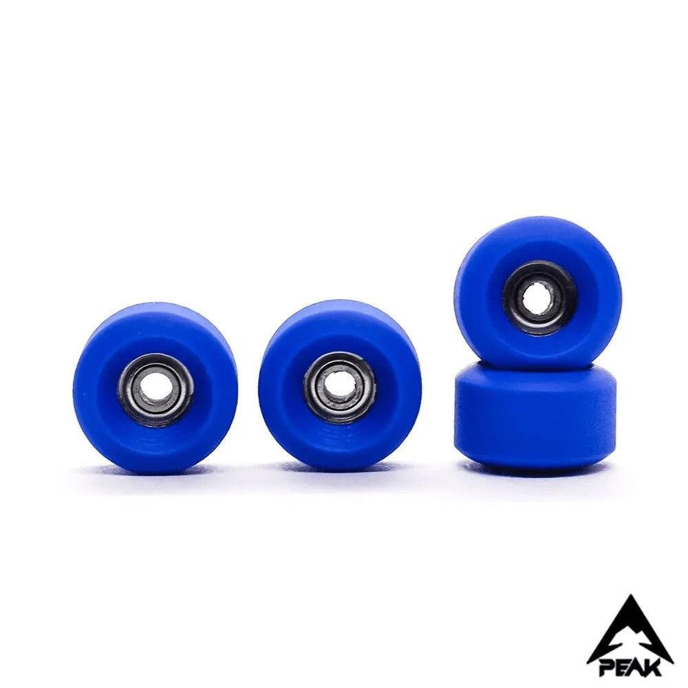 Peak Blue Fingerboard Wheels 7.5mm - Caramel Fingerboards - Fingerboard store