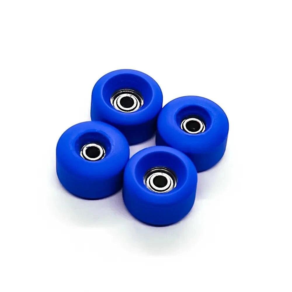 Peak Blue Fingerboard Wheels 7.5mm - Caramel Fingerboards - Fingerboard store