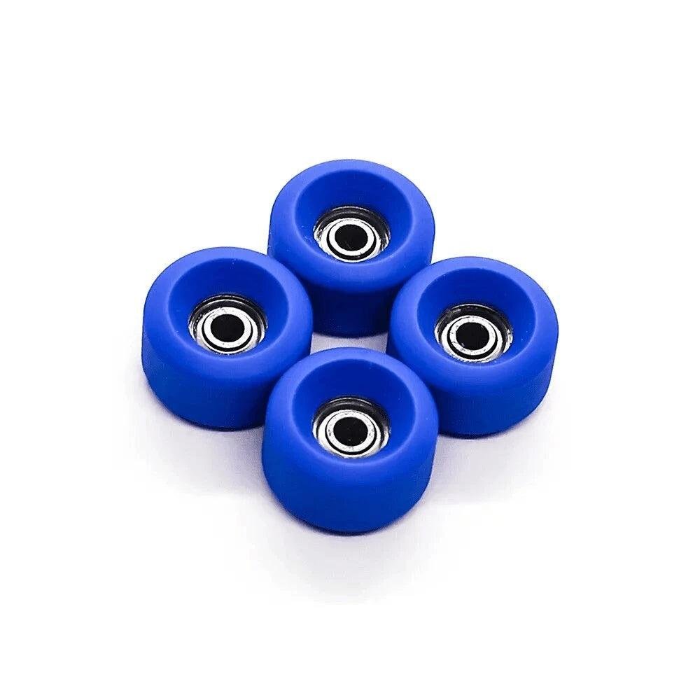 Peak Blue Fingerboard Wheels 7.5mm - Caramel Fingerboards - Fingerboard store