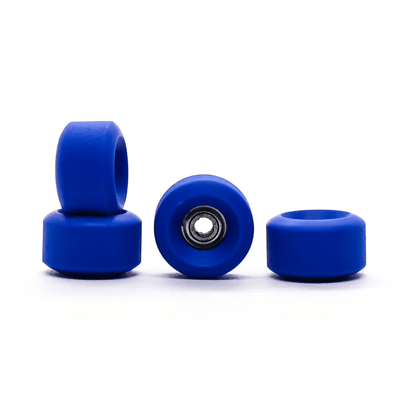 Peak Blue Fingerboard Wheels 7.5mm - Caramel Fingerboards - Fingerboard store