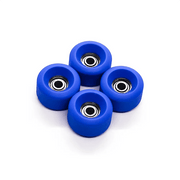 Peak Blue Fingerboard Wheels 7.5mm - Caramel Fingerboards - Fingerboard store