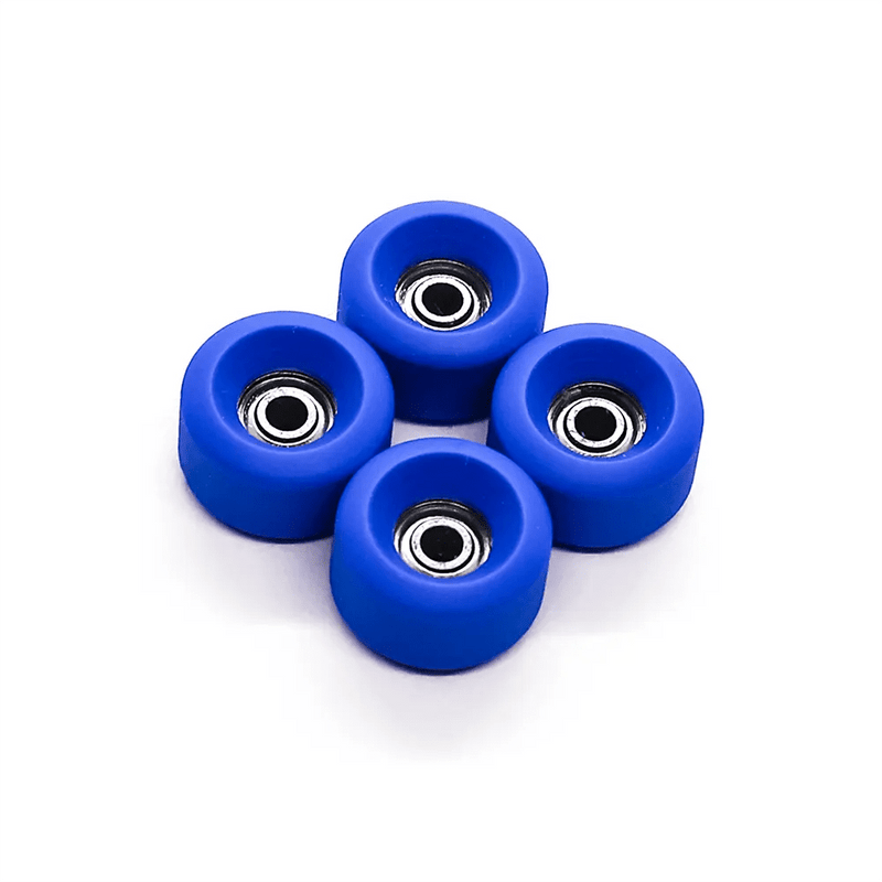 Peak Blue Fingerboard Wheels 7.5mm - Caramel Fingerboards - Fingerboard store