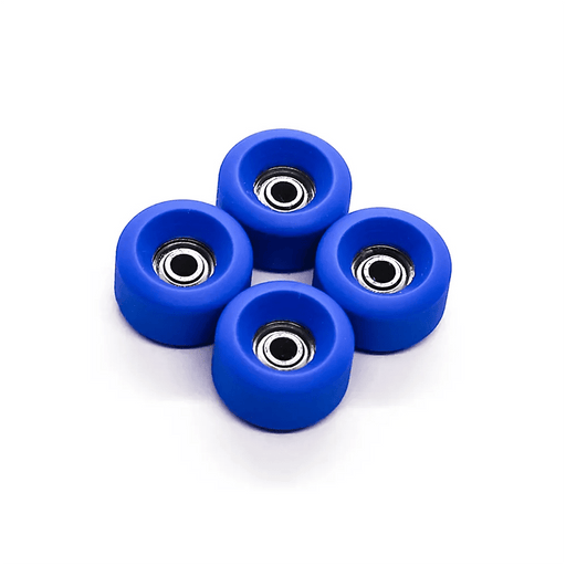 Peak Blue Fingerboard Wheels 7.5mm - Caramel Fingerboards - Fingerboard store