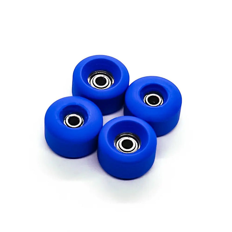 Peak Blue Fingerboard Wheels 7.5mm - Caramel Fingerboards - Fingerboard store