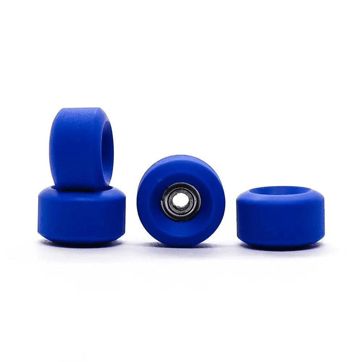 Peak Blue Fingerboard Wheels 7.5mm - Caramel Fingerboards - Fingerboard store