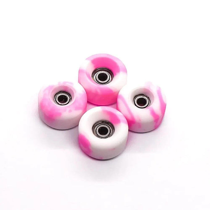 Peak Cherry Blossom Fingerboard Wheels 7.5mm - Caramel Fingerboards - Fingerboard store