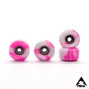 Peak Cherry Blossom Fingerboard Wheels 7.5mm - Caramel Fingerboards - Fingerboard store