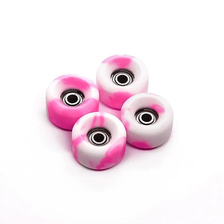 Peak Cherry Blossom Fingerboard Wheels 7.5mm - Caramel Fingerboards - Fingerboard store