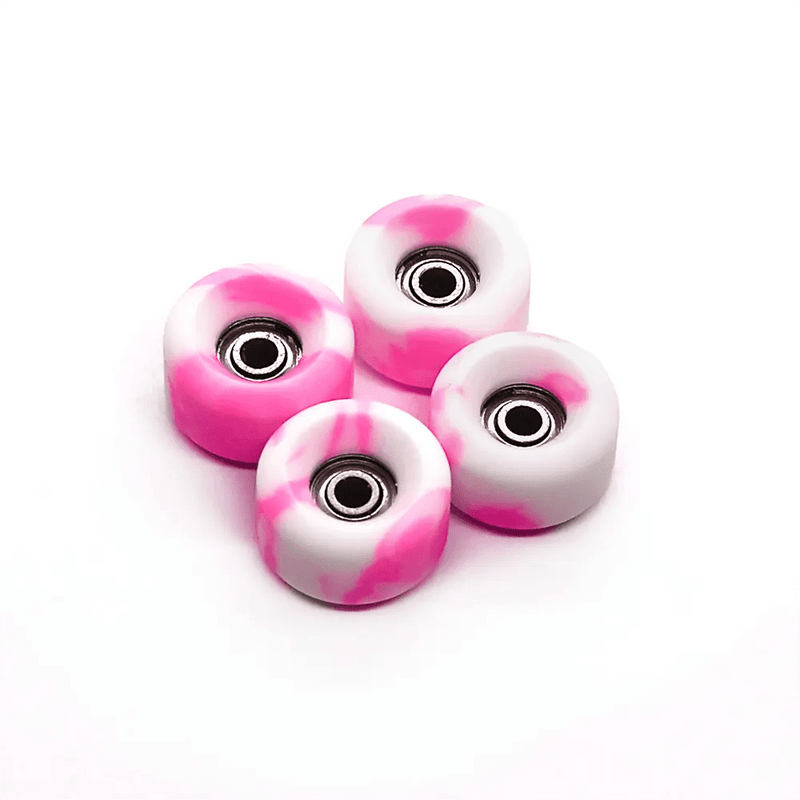 Peak Cherry Blossom Fingerboard Wheels 7.5mm - Caramel Fingerboards - Fingerboard store