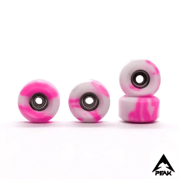 Peak Cherry Blossom Fingerboard Wheels 7.5mm - Caramel Fingerboards - Fingerboard store