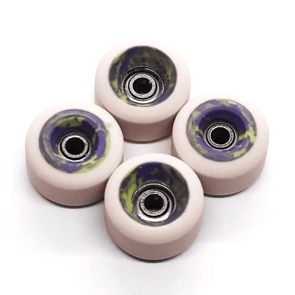 Peak Dokke Dually Fingerboard Wheels 7.5mm - Caramel Fingerboards - Fingerboard store