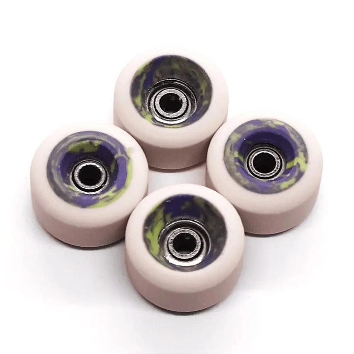 Peak Dokke Dually Fingerboard Wheels 7.5mm - Caramel Fingerboards - Fingerboard store
