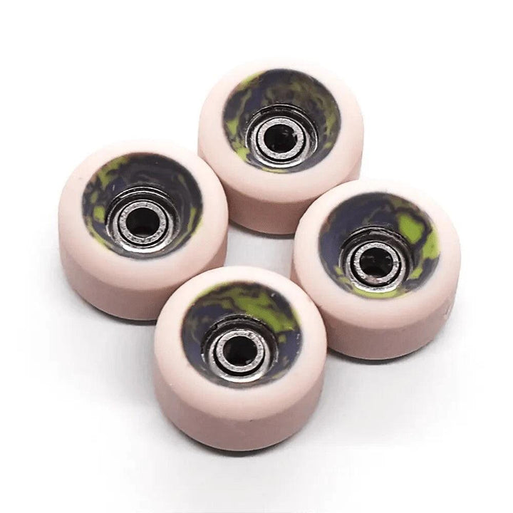 Peak Dokke Dually Fingerboard Wheels 7.5mm - Caramel Fingerboards - Fingerboard store