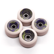 Peak Dokke Dually Fingerboard Wheels 7.5mm - Caramel Fingerboards - Fingerboard store