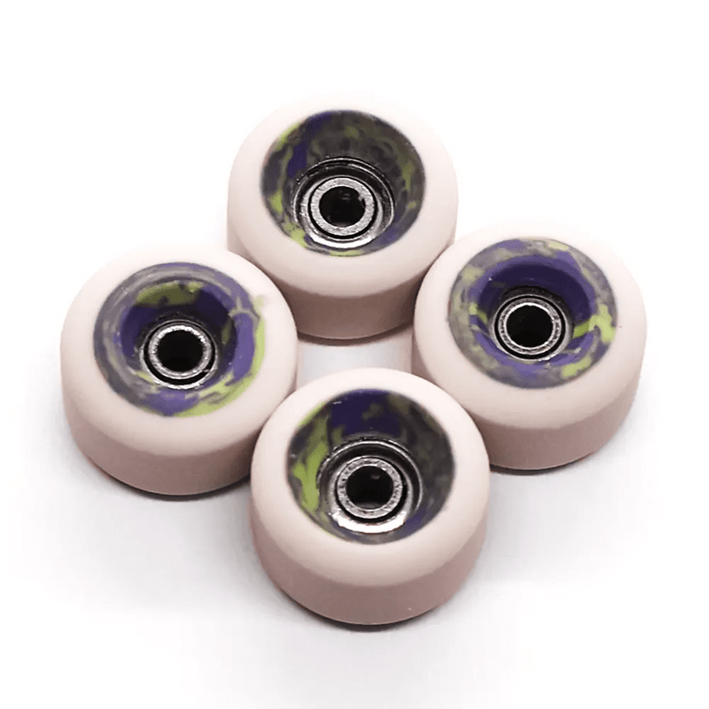 Peak Dokke Dually Fingerboard Wheels 7.5mm - Caramel Fingerboards - Fingerboard store
