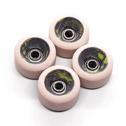 Peak Dokke Dually Fingerboard Wheels 7.5mm - Caramel Fingerboards - Fingerboard store