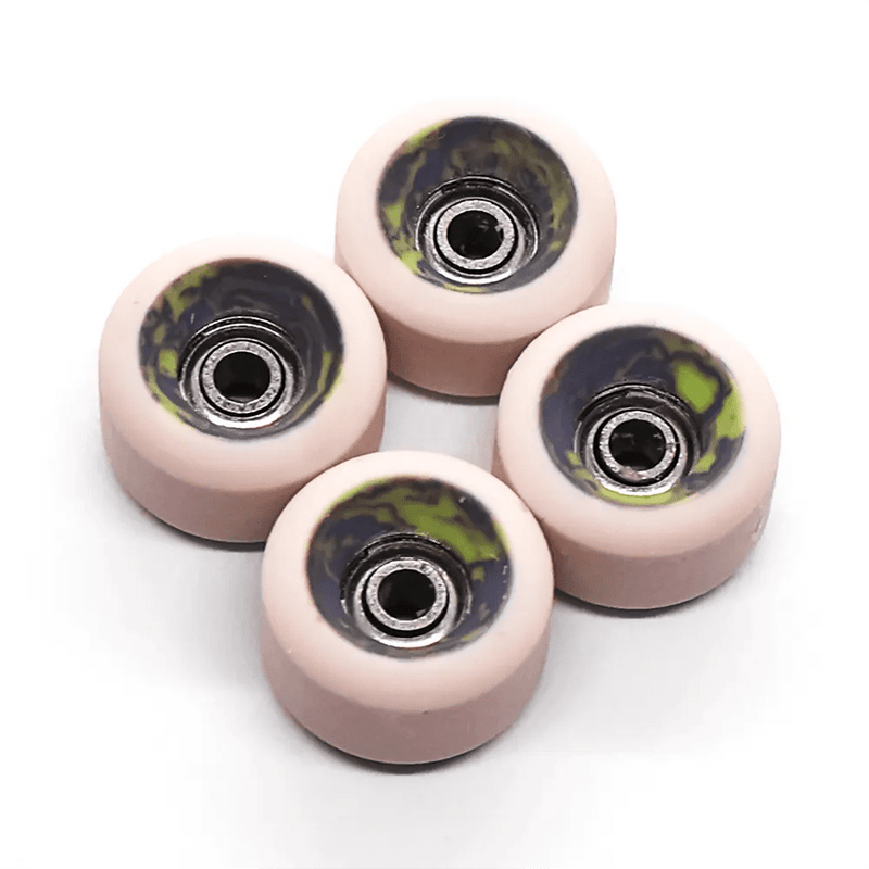 Peak Dokke Dually Fingerboard Wheels 7.5mm - Caramel Fingerboards - Fingerboard store