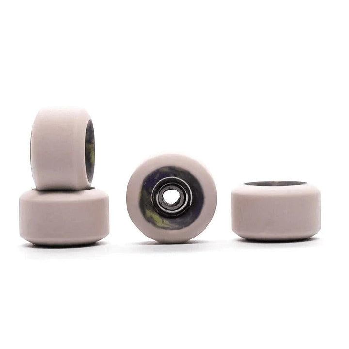 Peak Dokke Dually Fingerboard Wheels 7.5mm - Caramel Fingerboards - Fingerboard store