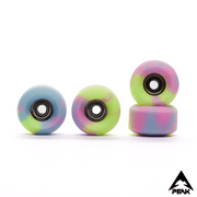 Peak Easter Fingerboard Wheels 7.5mm - Caramel Fingerboards - Fingerboard store