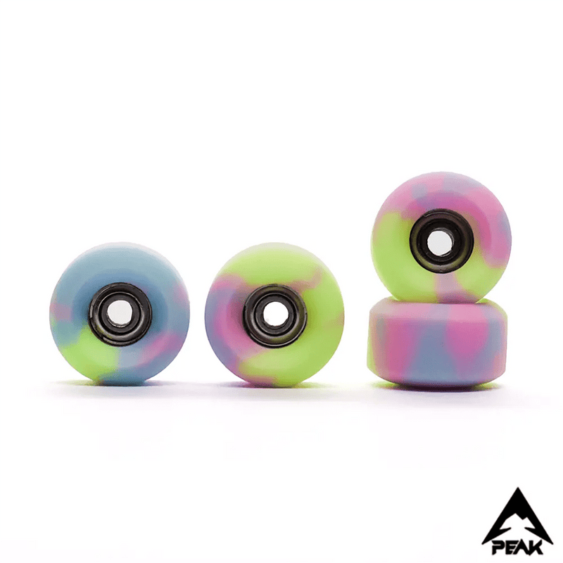 Peak Easter Fingerboard Wheels 7.5mm - Caramel Fingerboards - Fingerboard store