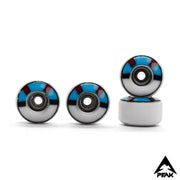 Peak Great Ball Fingerboard Wheels 7.5mm - Caramel Fingerboards - Fingerboard store