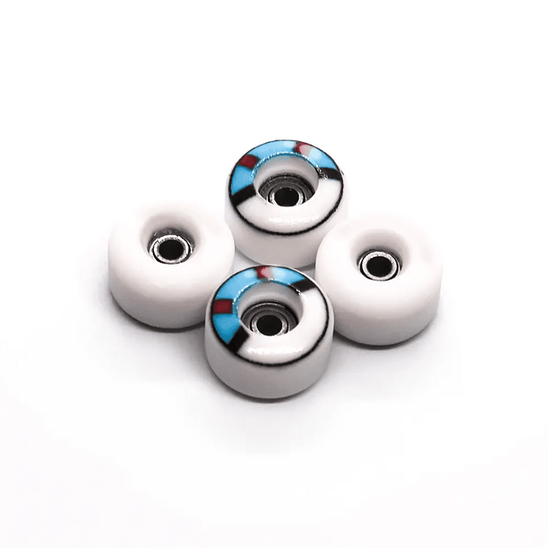 Peak Great Ball Fingerboard Wheels 7.5mm - Caramel Fingerboards - Fingerboard store