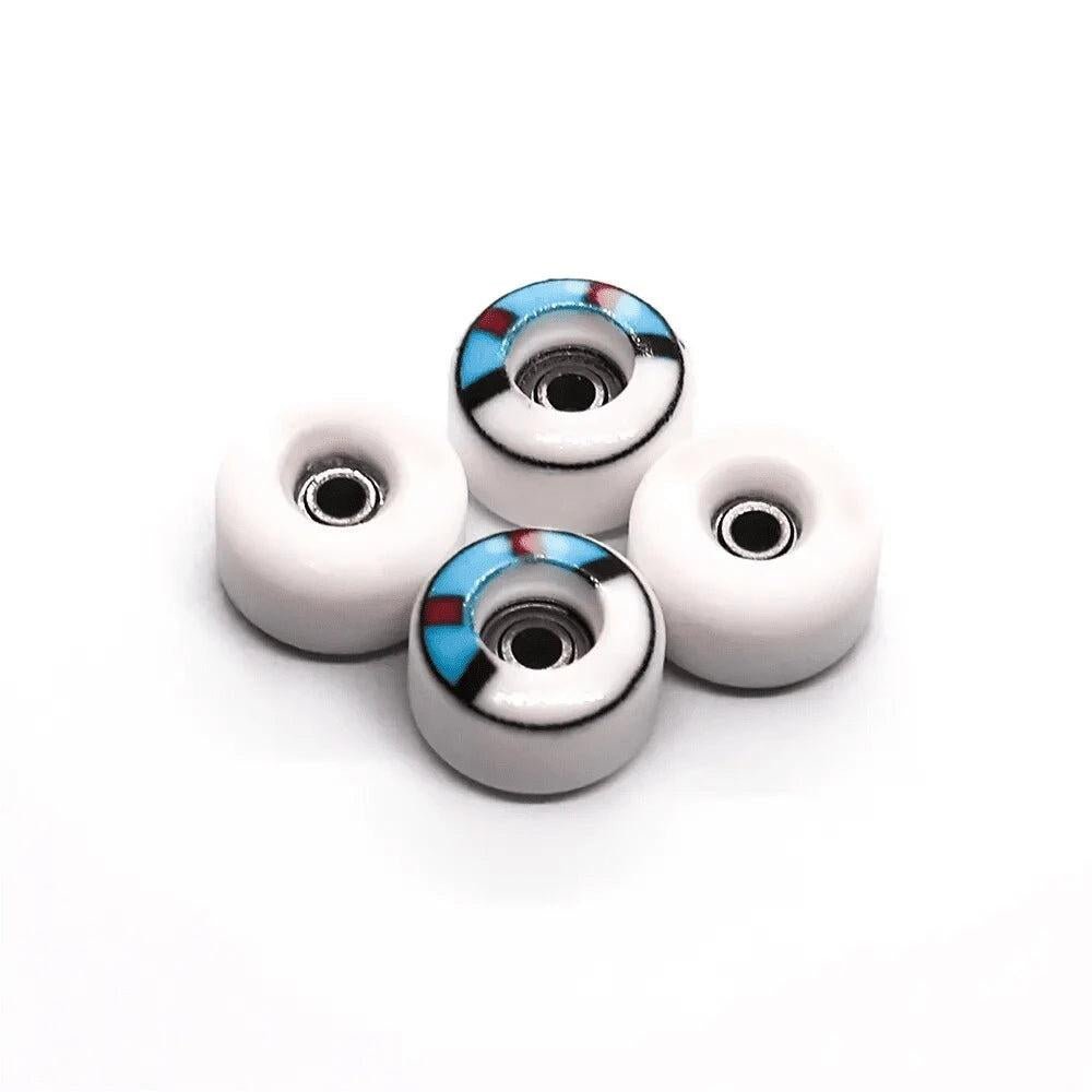 Peak Great Ball Fingerboard Wheels 7.5mm - Caramel Fingerboards - Fingerboard store