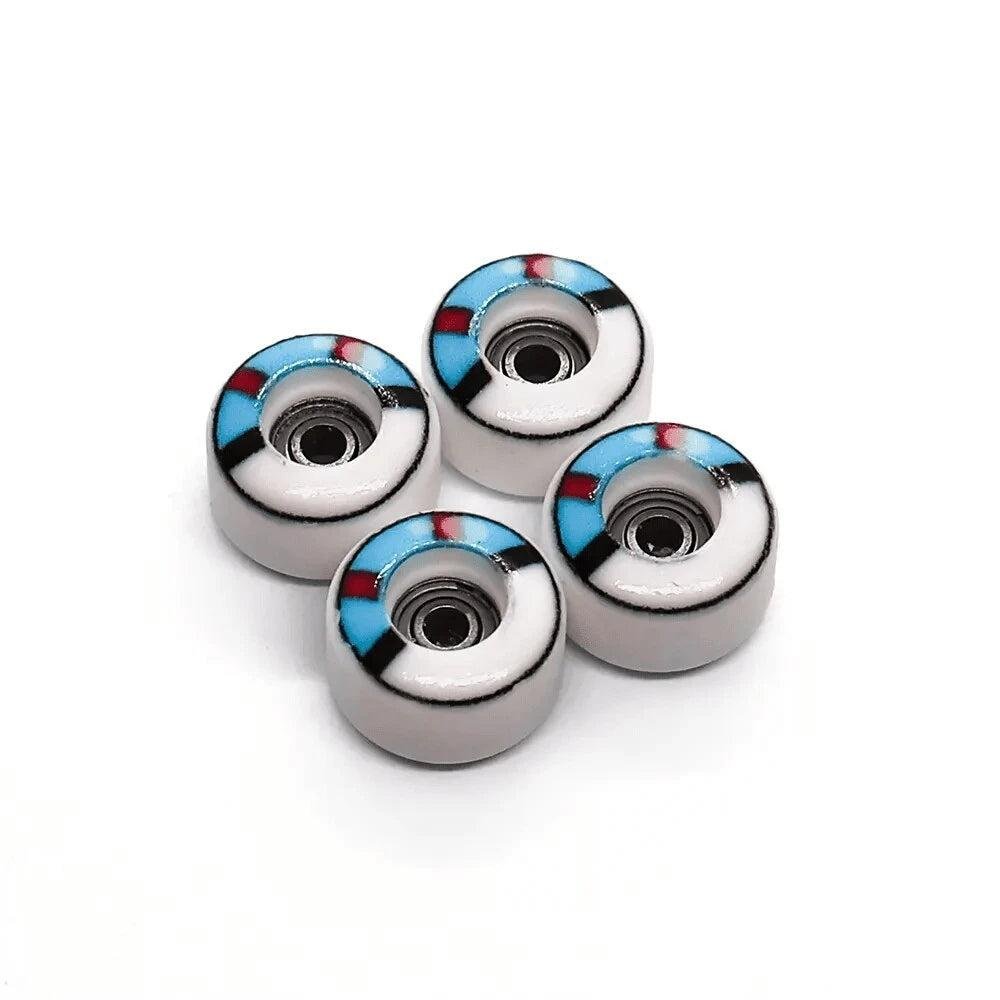 Peak Great Ball Fingerboard Wheels 7.5mm - Caramel Fingerboards - Fingerboard store