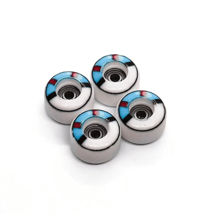 Peak Great Ball Fingerboard Wheels 7.5mm - Caramel Fingerboards - Fingerboard store