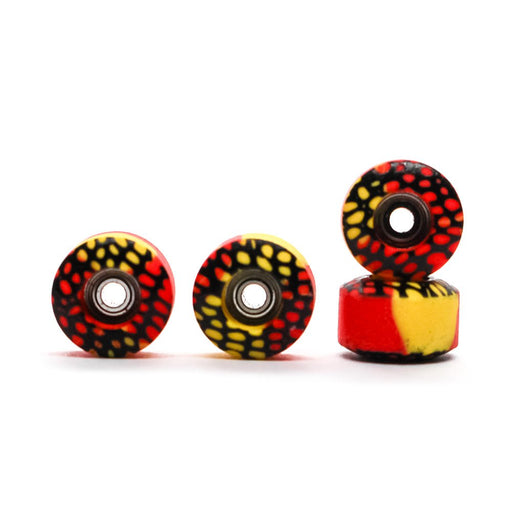 Peak inferno iguana fingerboard wheels 7.5mm - Caramel Fingerboards - Fingerboard store