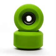 Peak Lime Fingerboard Wheels 7.5mm - Caramel Fingerboards - Fingerboard store