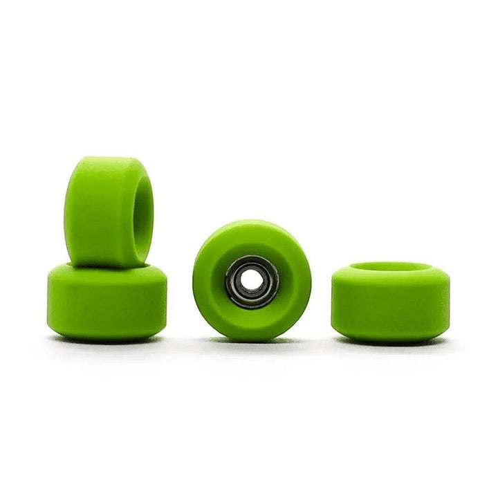 Peak Lime Fingerboard Wheels 7.5mm - Caramel Fingerboards - Fingerboard store