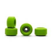 Peak Lime Fingerboard Wheels 7.5mm - Caramel Fingerboards - Fingerboard store