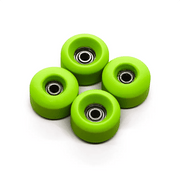 Peak Lime Fingerboard Wheels 7.5mm - Caramel Fingerboards - Fingerboard store