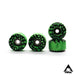 Peak lizard lime fingerboard wheels 7.5mm - Caramel Fingerboards - Fingerboard store