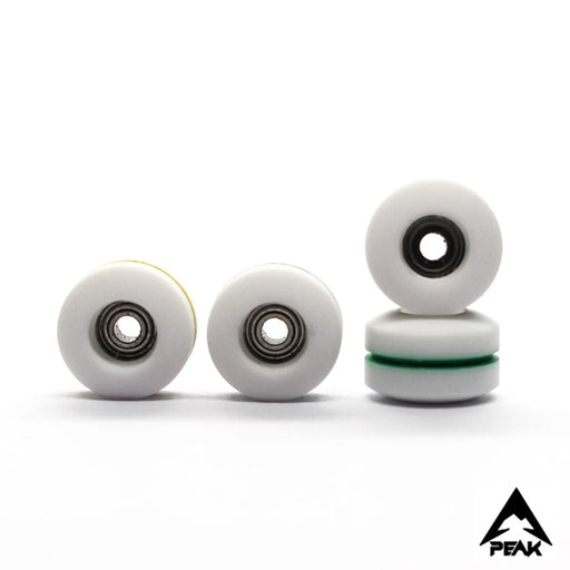 Peak party pack fingerboard wheels 7.5mm - Caramel Fingerboards - Fingerboard store